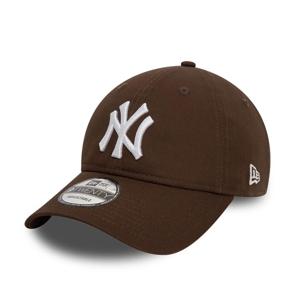 New Era New York Yankees MLB League Essential Braun Verstellbare 9Twenty Cap - One-Size