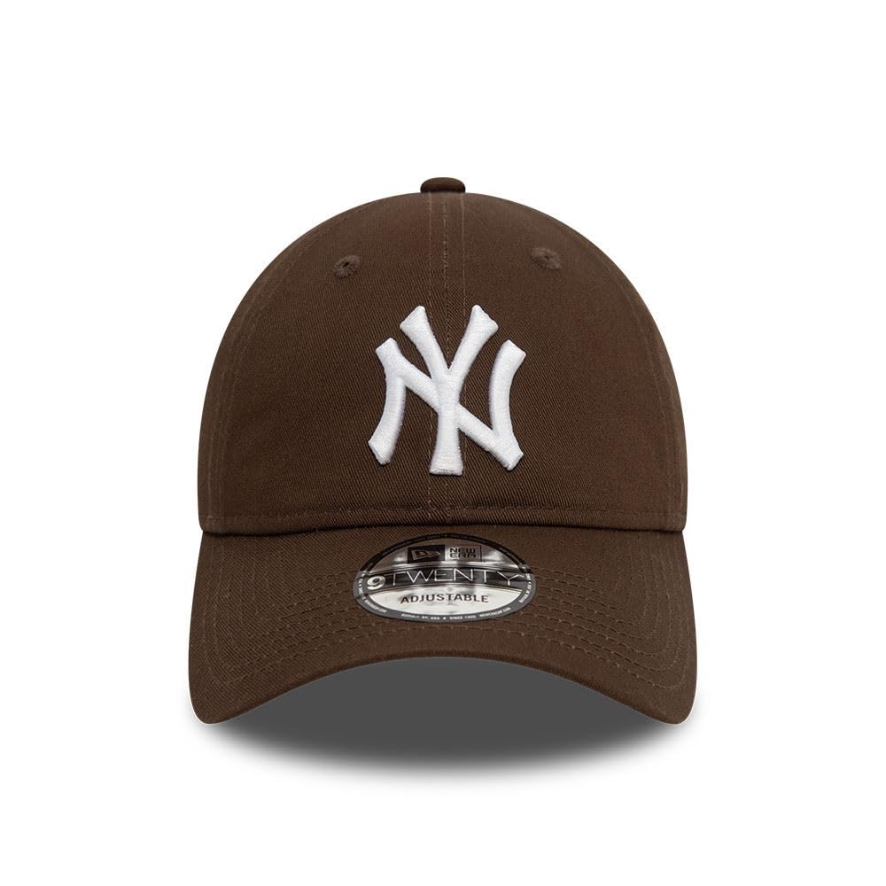 New Era New York Yankees MLB League Essential Braun Verstellbare 9Twenty Cap - One-Size
