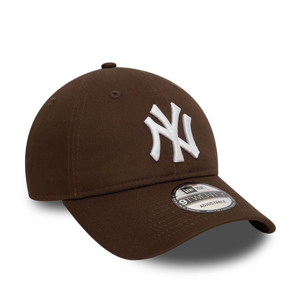 New Era New York Yankees MLB League Essential Braun Verstellbare 9Twenty Cap - One-Size