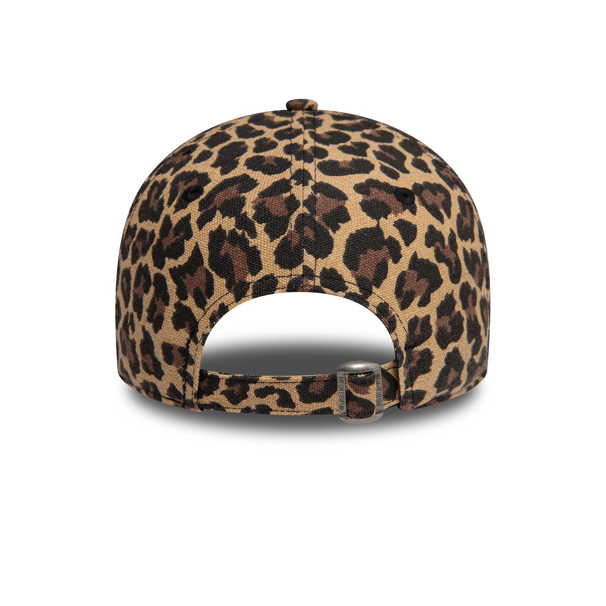 New Era 9Forty Damen Cap - New York Yankees Leopard Print