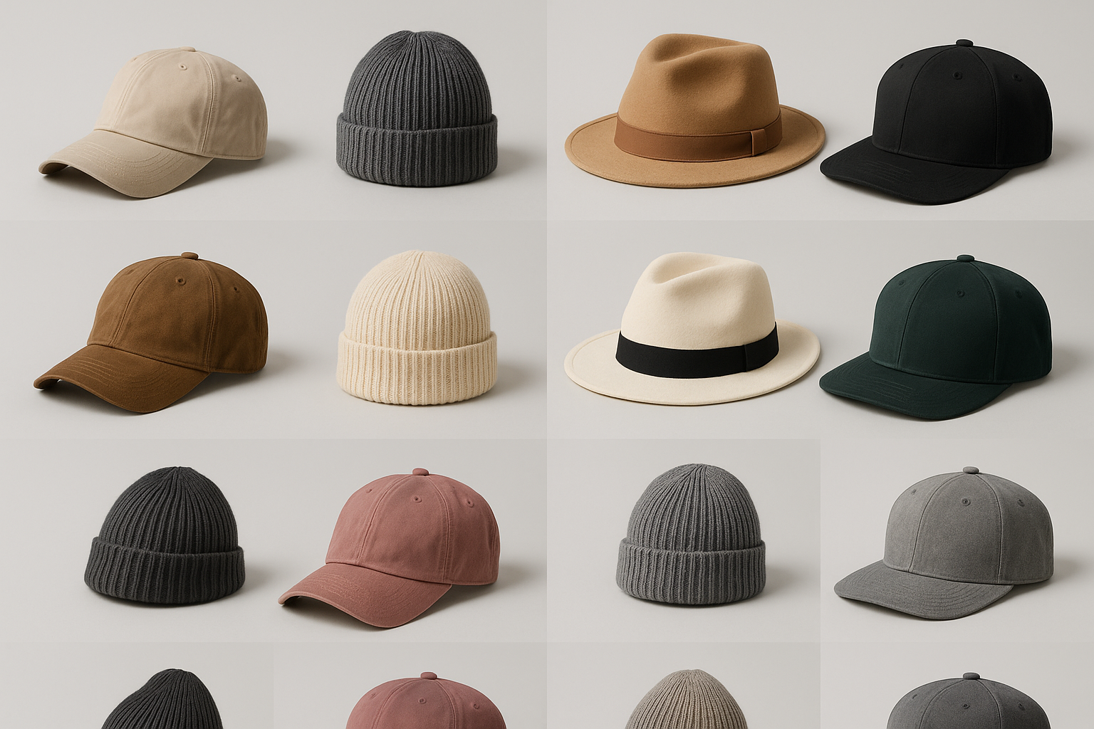 Hüte, Mützen & Caps