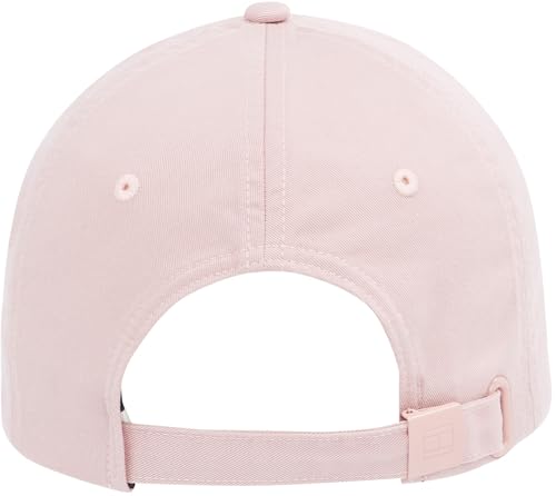 Tommy Hilfiger Damen Cap Essential Flag Soft aus Baumwolle, Rosa (Foggy Pink), Einheitsgröße