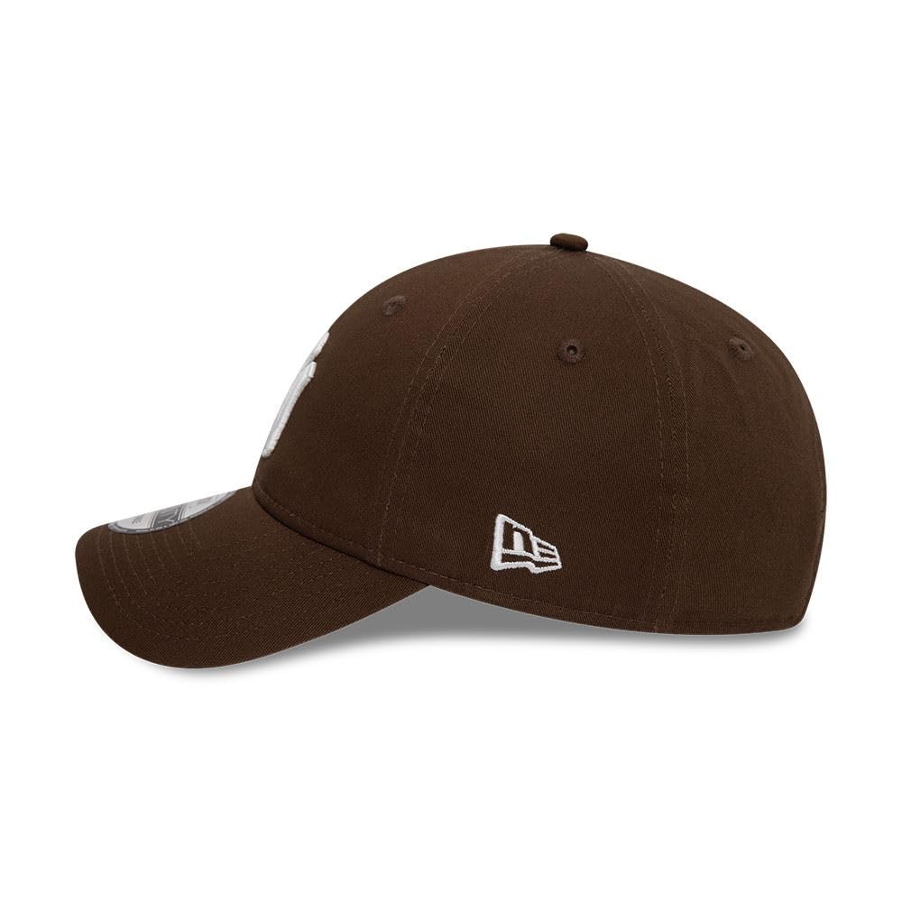 New Era New York Yankees MLB League Essential Braun Verstellbare 9Twenty Cap - One-Size