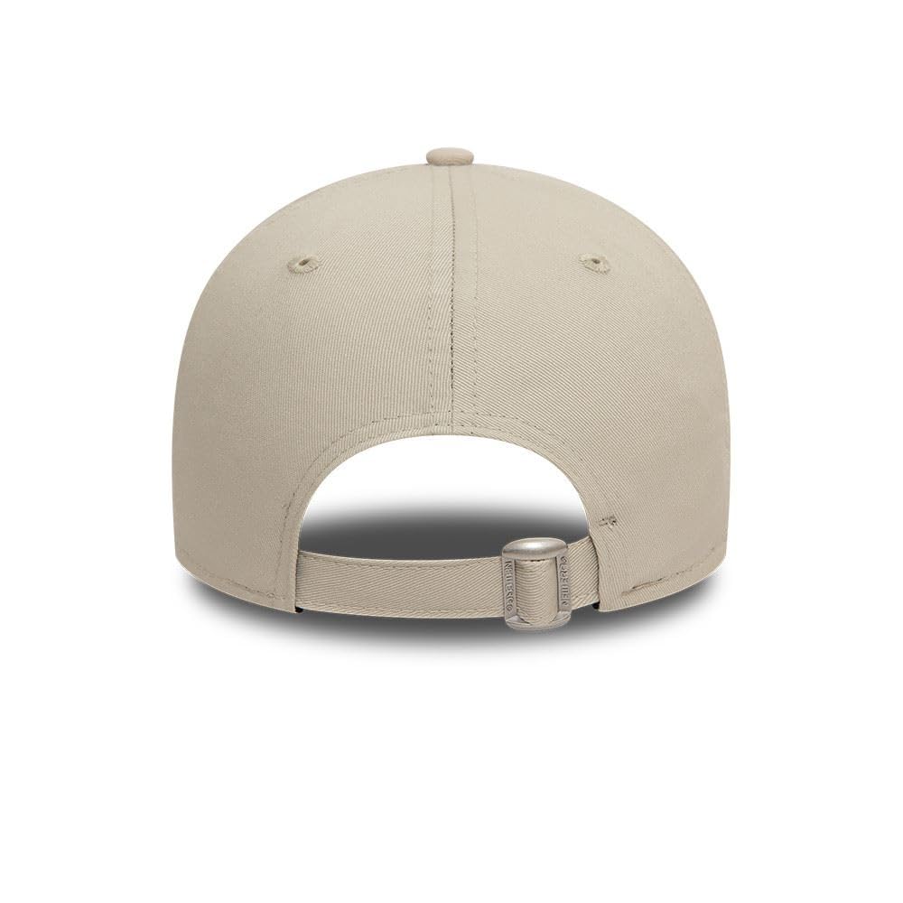 New Era New York Yankees MLB League Essential Beige Weiß Verstellbare 9Forty Cap - One-Size