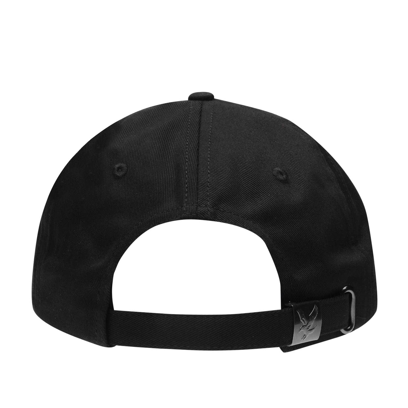 Lyle & Scott Herren Logo-Baseballmütze, Schwarz, One Size