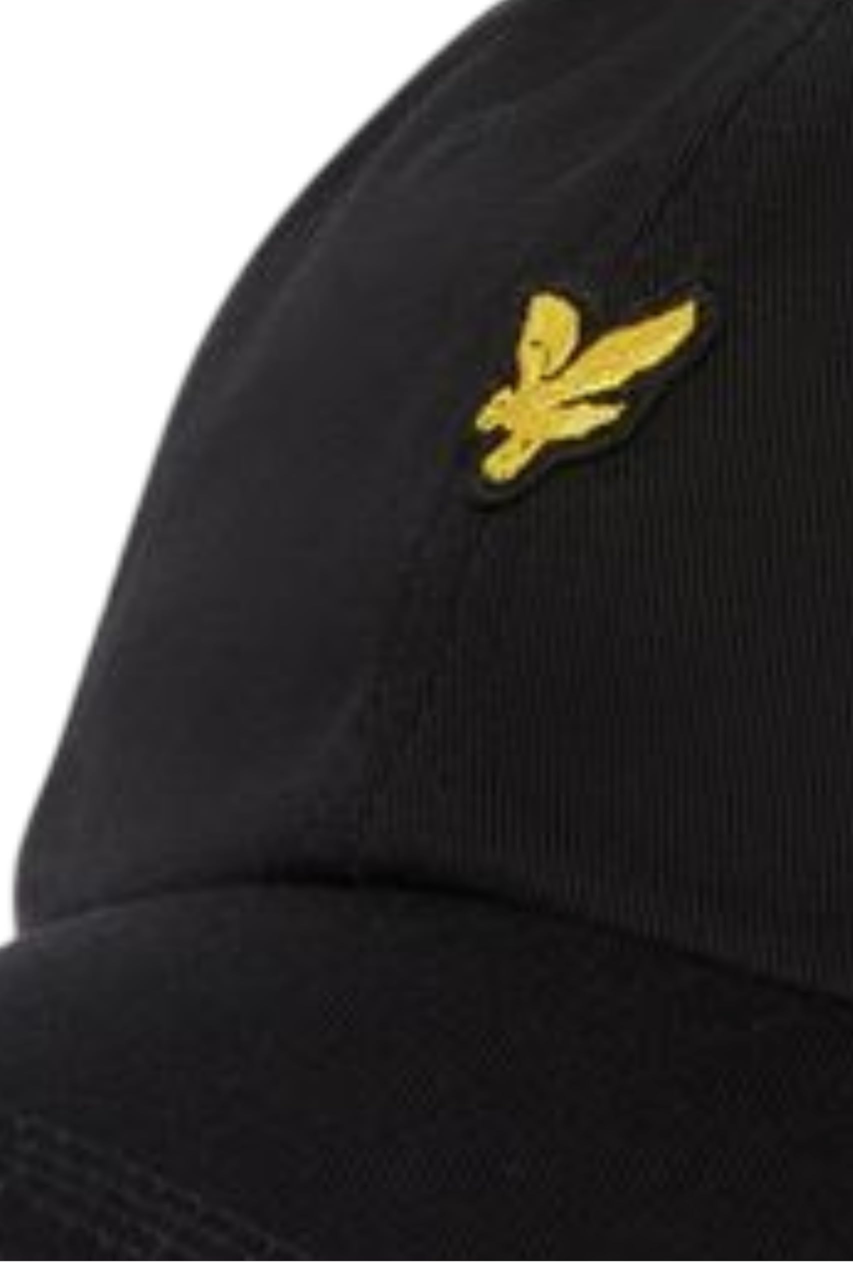Lyle & Scott Herren Logo-Baseballmütze, Schwarz, One Size