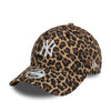 New Era 9Forty Damen Cap - New York Yankees Leopard Print